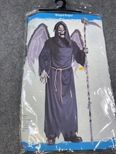 Winged Reaper halloween costume adult