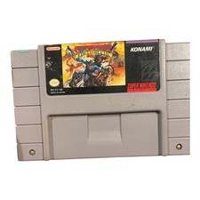 Sunset Riders Super Nintendo SNES Authentic Tested Cartridge Only