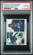 Professional Sports Authenticator (PSA) Baseball 1984 Season