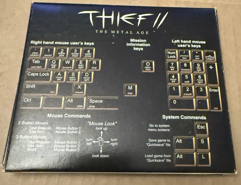 Thief II: The Metal Age (PC, 2000) TrapezoidComplete w Demo Disc, CIB - Tested - Image 2 of 4