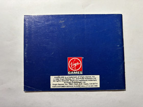 Overlord Manual | Nintendo Entertainment System NES | NES-VL-USA | Used