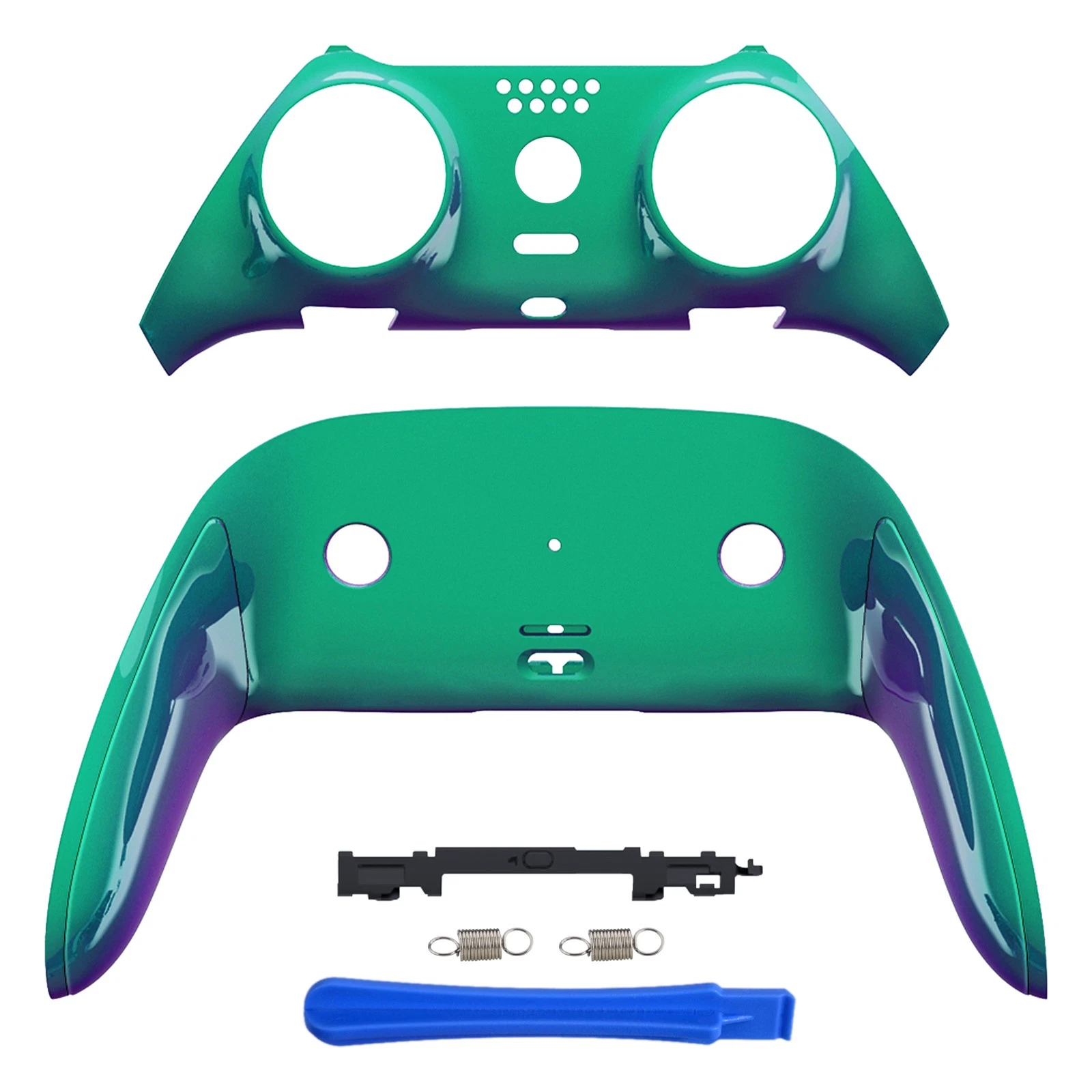 Chameleon Green Purple