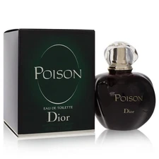 Poison Eau De Toilette Spray By Christian Dior 1.7 oz Eau De Toilette Spray