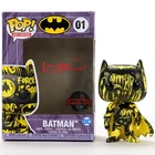 Val Kilmer Autographed RARE Funko Batman Art Ltd Ed POP Vinyl Figure #01