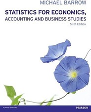 Statistik für Volkswirtschaftslehre, Rechnungswesen und Betriebswirtschaftslehre
