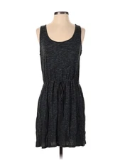 Olive and Oak Women Gray Casual Dress S