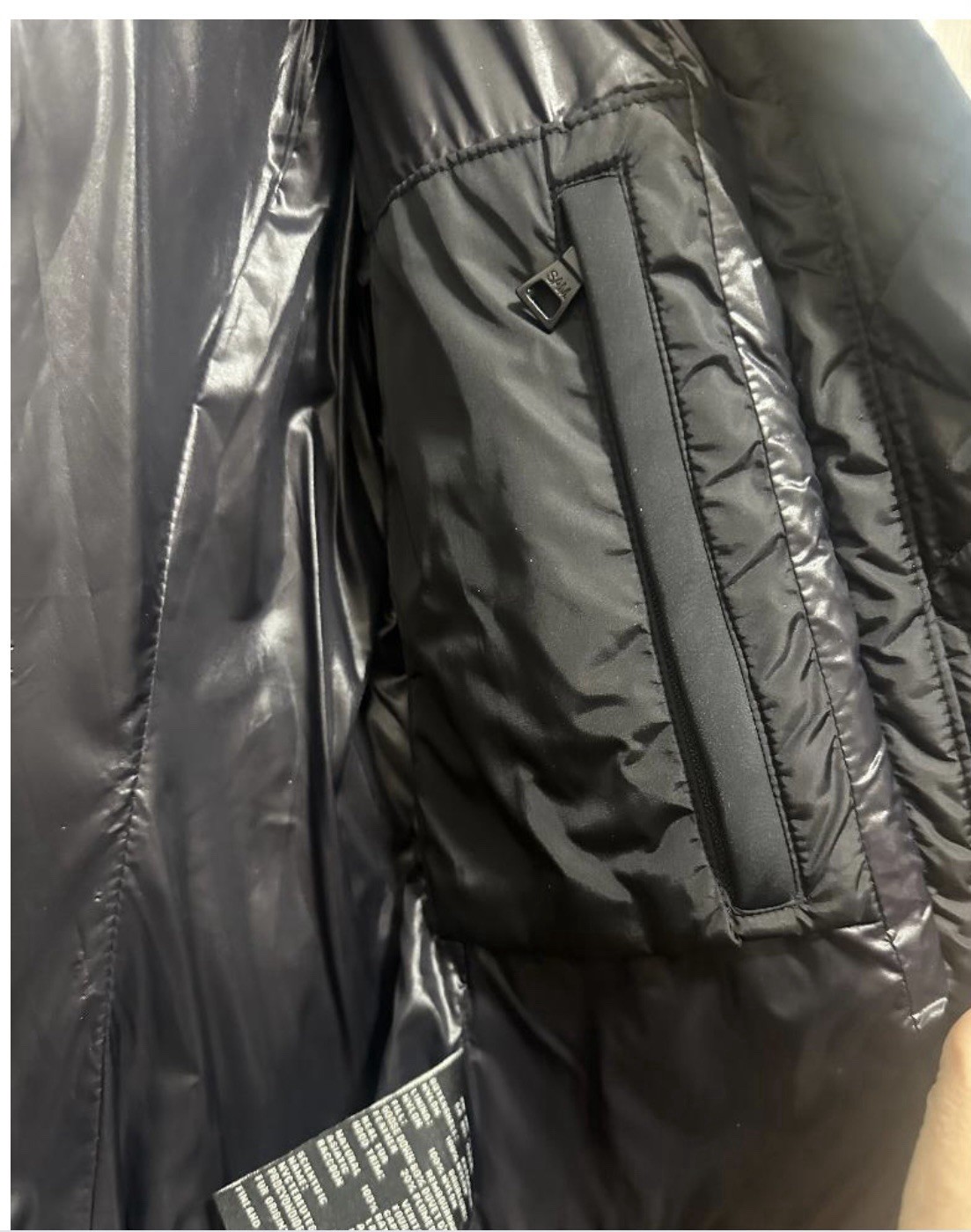 Women’s SAM Down  Jacket Size Small - image 6