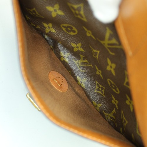 Louis Vuitton Jeune fille Crossbody Shoulder Bag Monogram Vintage Inner Pigskin - Picture 16 of 24