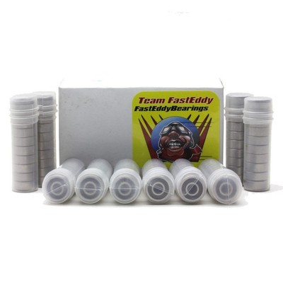 3x10x4 Rubber Sealed Bearing 623-2RS 100 Units