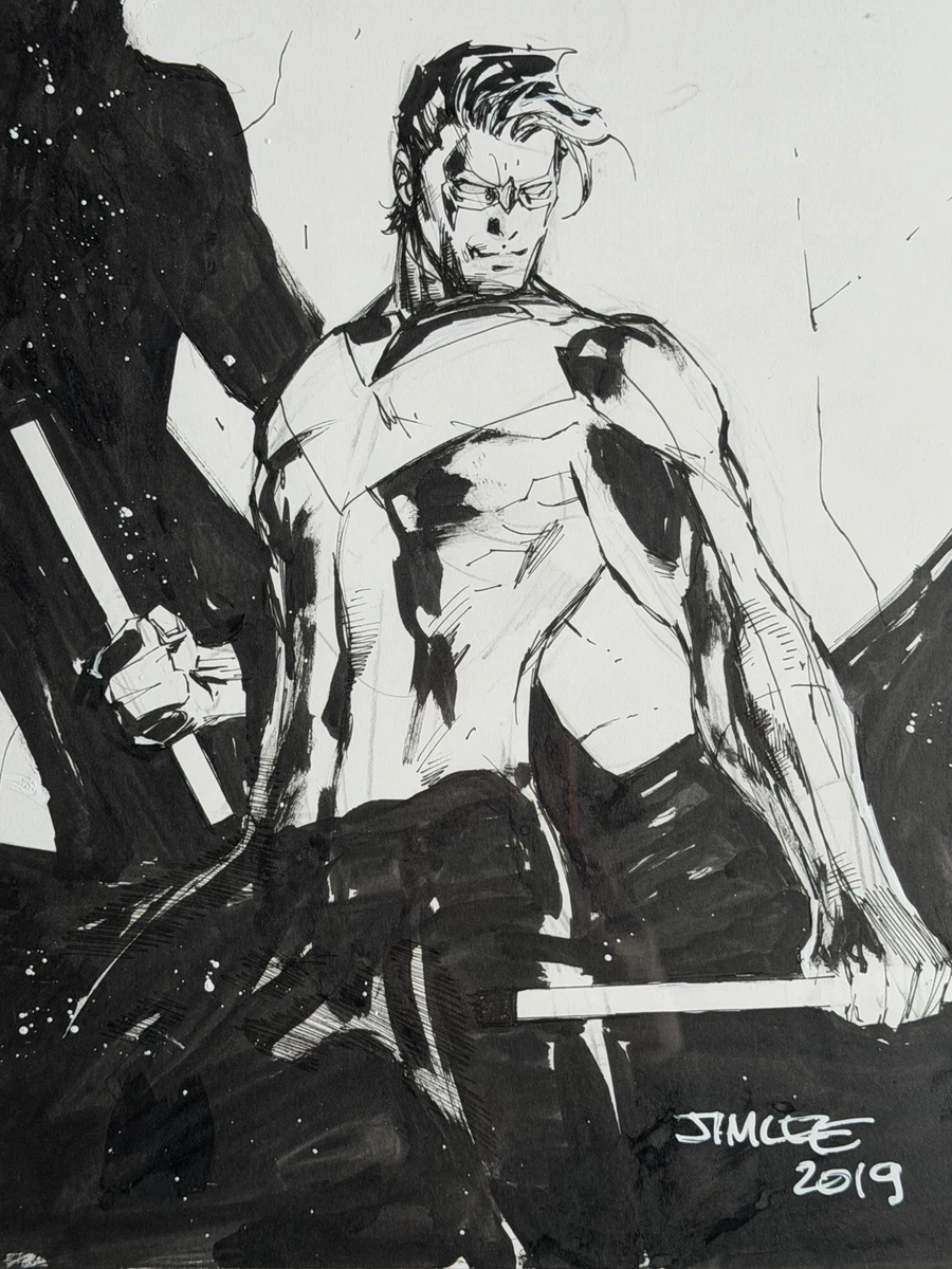 jim lee sketch products for sale | eBay