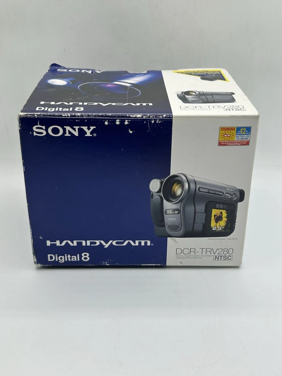 Sony Handycam Digital 8 Camcorders 990x Digital Zoom for sale | eBay