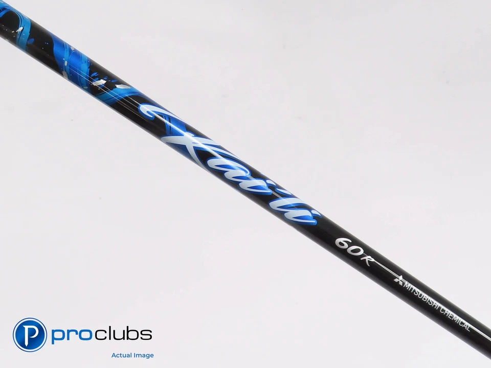 NEW Left Handed Cobra AEROJET LS 14.5* 3 WOOD Kai'li Blue 60 Regular Flex 449762 - Image 3 of 4