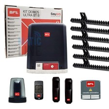 BFT Kit Deimos Ultra BT B600 24V 600KG Portail Coulissant 6M Crémag. 2618209