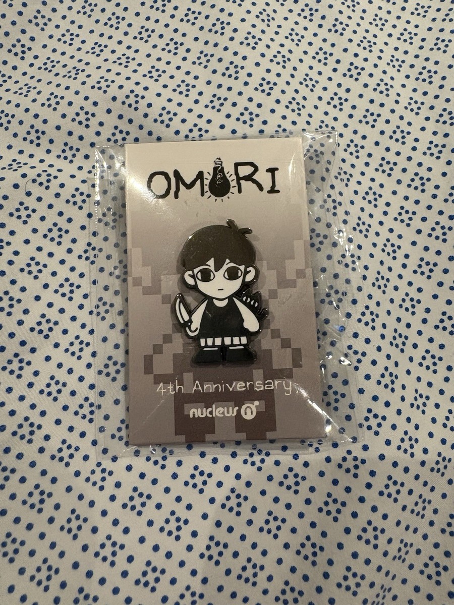 Omori Nucleus Exhibition 2024 4th Anniversary Exclusive Pin +