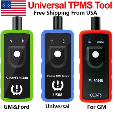 #ad EL50448 TPMS Reset Tool Tire Auto Pressure Monitor Sensor Relearn for GM FORD $22.59