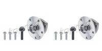Topran 2X Radnabe Radlagersatz Vorne FüR VW Golf VI Skoda Octavia III Combi