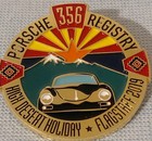 Porsche 356 Registry-High Desert Holiday Flagstaff 2019 Pin — photo 1