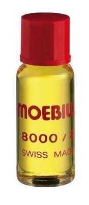 Olio Universale Moebius 8000 Per Orologi – 1ml, Flacone Originale Svizzero