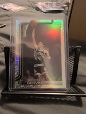 2025 Topps GEORGE GERVIN Foil Pattern Topps Logo Fanatics Exclusive #265 SP