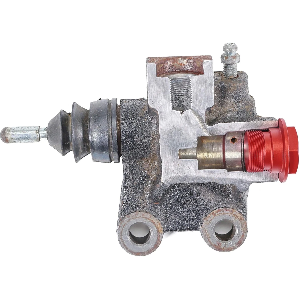 Perrin Clutch Delay Valve Delete (Red) for 06-21 STi & 06-26 WRX BRK-300RD