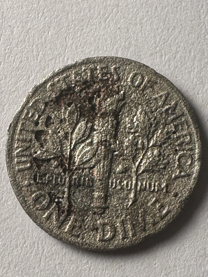 1991 D Roosevelt Dime Error! - Image 2 of 4