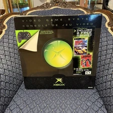 Original OG Xbox Console SEGA GT JSRF Complete In Box Manual Cords Tested! CIB