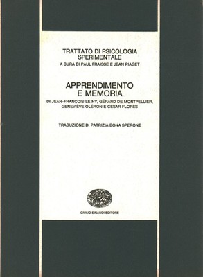 Apprendimento e memoria - AA. VV. (Einaudi) [1973]