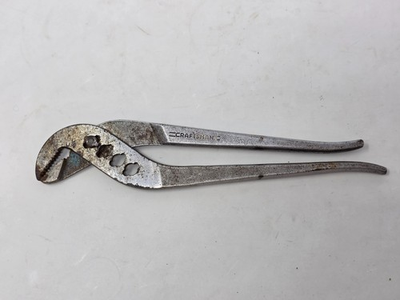 #ad Vintage Craftsman Water Pump Pliers Joint Pliers USA Adjustable $14.99