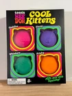 NeeDoh Teenie Cool Kittens 4-Pack Squishy Stress Toy Sensory Fidget NEW In Hand
