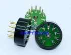 2 pcs 9Pin to 9Pin Vacuum tube adapter socket converter