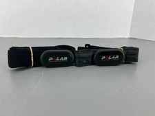 Polar H1 Heart Rate Sensor Chest Straps Lot of 2 Untested
