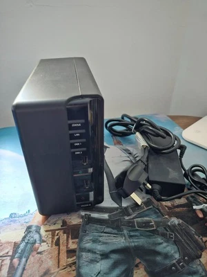 Synology DiskStation DS209+II 2 Bay NAS Server (EOL DSM) 2TB ( 1+1 TB) WD Green - Image 1 of 4