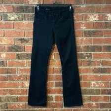 Kut from the Kloth Dark Denim Natalie High Rise Bootcut Jeans