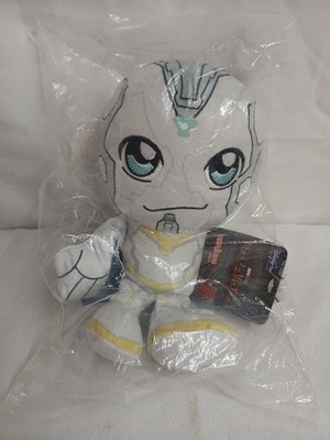 NEW/SEALED Disney Marvel Wanda Vision Kuricha Plush 9  Vision  Stuffed 