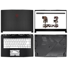 For MSI GF63 MS-16R1 R3 R4 R5 R6 R8 LCD Back Cover/Bezel/Palmrest/Bottom Case