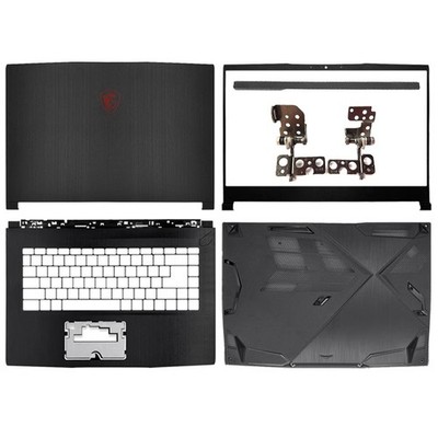 For MSI GF63 MS-16R1 R3 R4 R5 R6 R8 LCD Back Cover/Bezel/Palmrest/Bottom Case