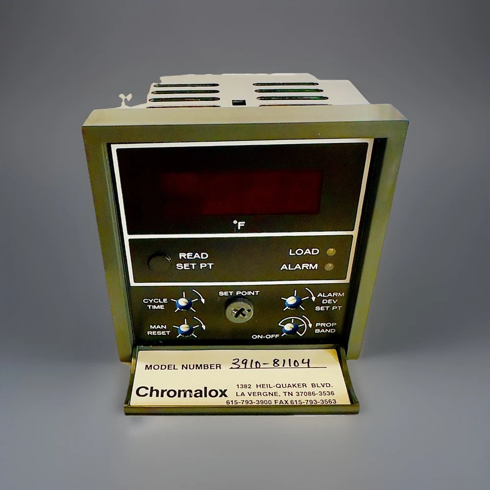 Chromalox Temperature Controller Model 3910-11104 - Image 2 of 4
