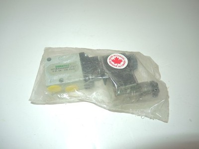 New ASCO Numatics NF1BAN524N66W61 Solenoid Pilot Pneumatic Poppet Valve Unit USA