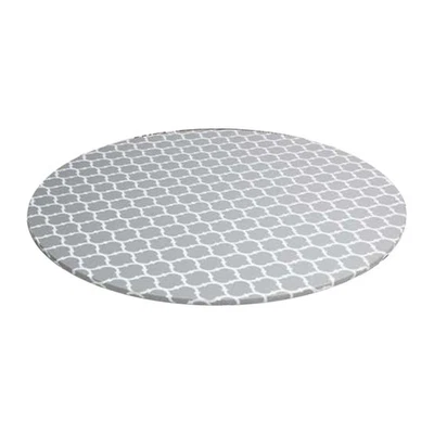 öLbestäNdige PVC-Tischde1752 Runde Tischdecke mit Elastischem Wasserdichte - Bild 1 von 4
