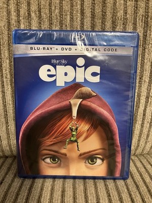 EPIC Blu Ray + DVD + Digital Blue Sky New Sealed Epic 20th Century Fox 
