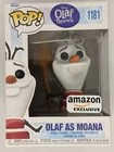 Funko POP! Disney: Olaf Presents - Olaf as Moana #1181 - amazon Exclusive