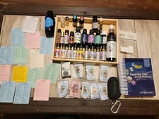 Huge Lot Of Various Brands Essential Oils Suns Eye, Doterra, More