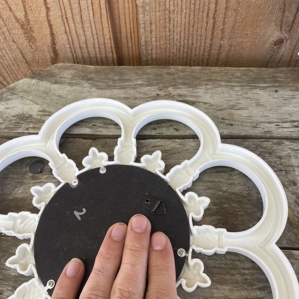 2 Architectural Accent Wall Mirror Gold Brushed Frame - Image 4 of 4