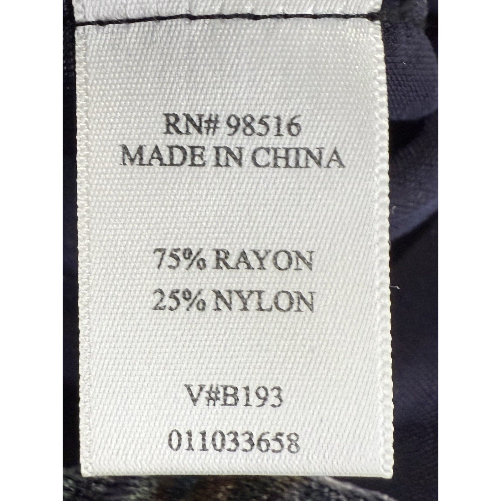 Coldwater Creek Velvet Button Up Top Womens Size … - image 5