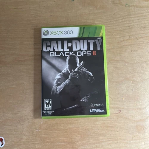 Microsoft Xbox 360 Call of Duty: Black Ops II Complete CIB, Tested