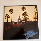 ORIGINAL Vtg 1976 THE EAGLES Album HOTEL CALIFORNIA Vinyl 1ST PRESS Lp