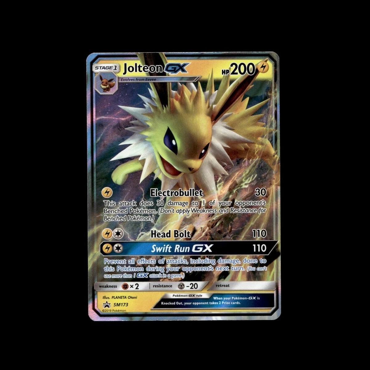 Jolteon GX Pokmon TCG Cards for sale | eBay