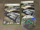 Need for Speed Most Wanted Microsoft Xbox 360 Complete CIB Tested