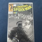 The Amazing Spider-Man #295 Newsstand Variant (Marvel Comics December 1987)