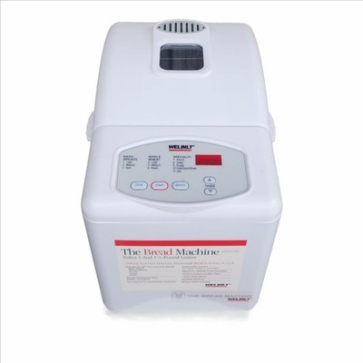 Welbilt The Bread Machine ABM3100 1 - 1.5 Pound Loaves 11 Setting Various Breads
